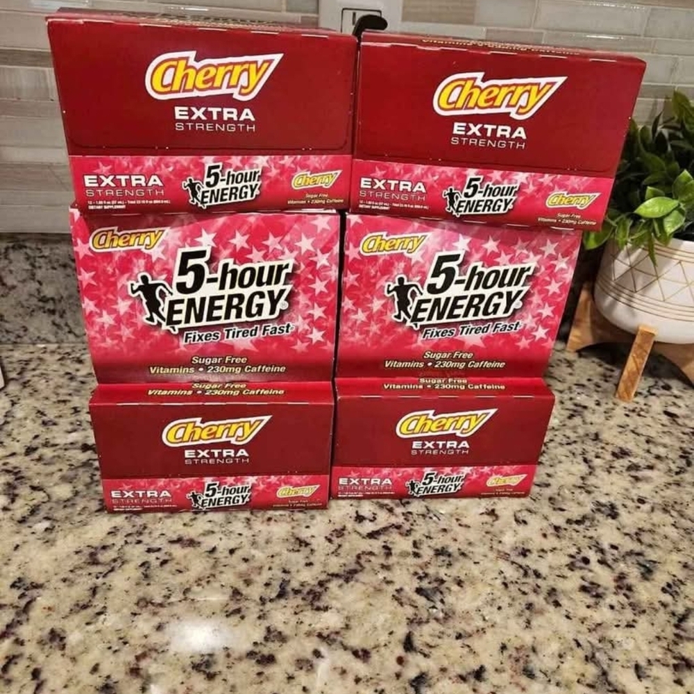 5-hour ENERGY Cherry Extra Strength Energy Shots